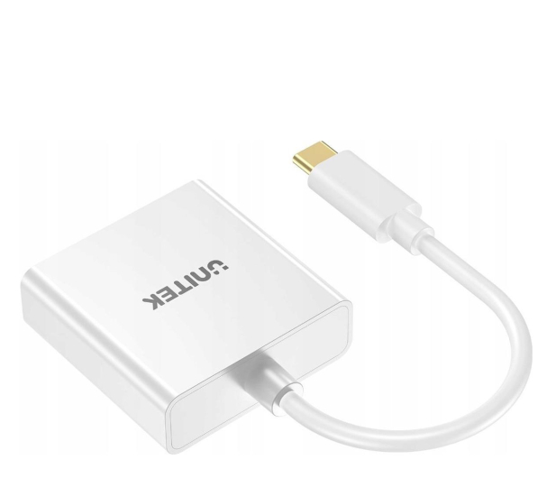Unitek Adapter USB-C - DVI 15cm - 1295129 - zdjęcie 3